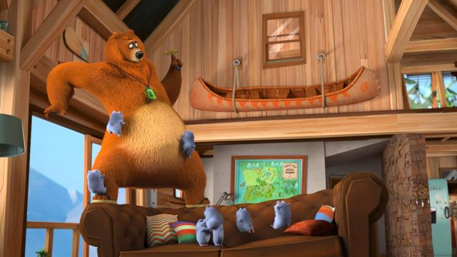 Vignette du programme télé Grizzy et les lemmings - Saison 3