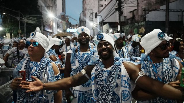Vignette du programme télé Transe Carnaval Express : Bahia - Rio - Bahia