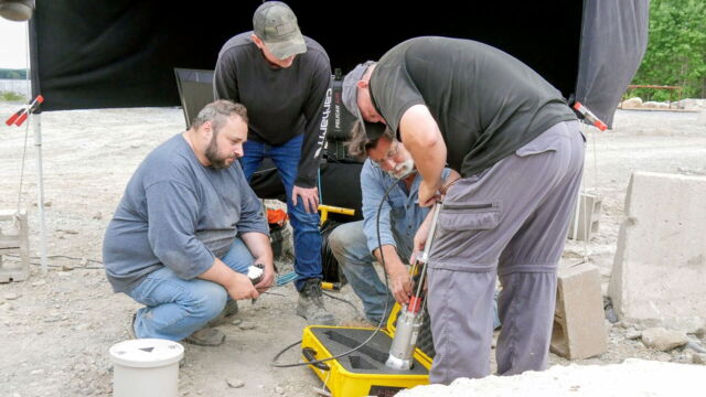 Vignette du programme télé Le mystère d'Oak Island