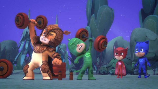 Vignette du programme télé Les Pyjamasques - Saison 4