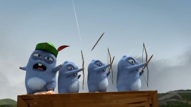 Vignette du programme télé Grizzy et les lemmings - Saison 4