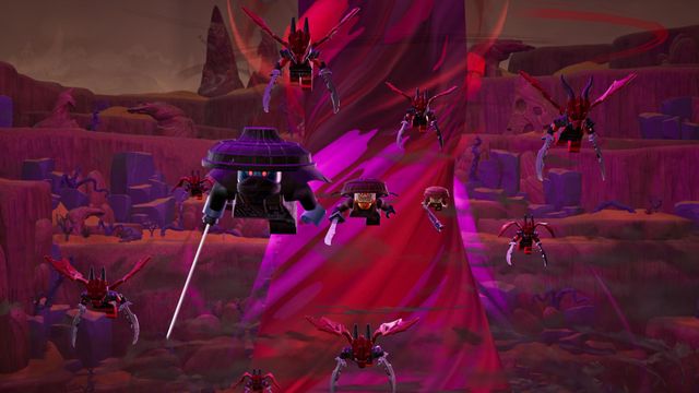 Vignette du programme télé Ninjago, le soulèvement des dragons - Saison 3