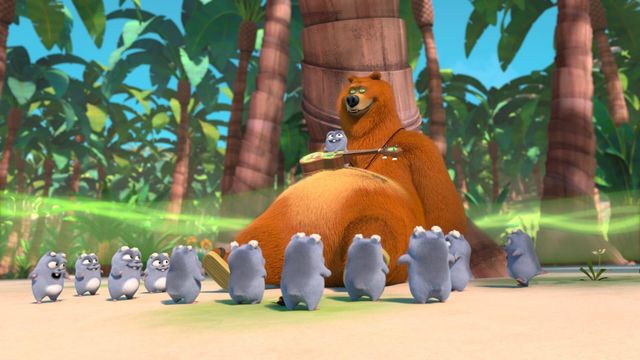 Vignette du programme télé Grizzy et les lemmings - Saison 4