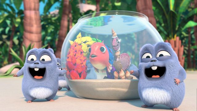 Vignette du programme télé Grizzy et les lemmings - Saison 4