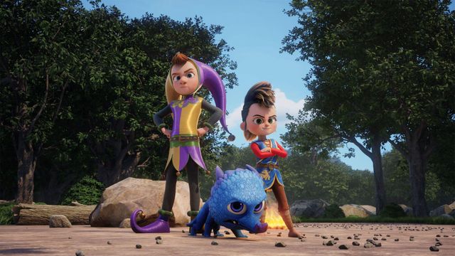 Vignette du programme télé Les aventures de Pil - Saison 1