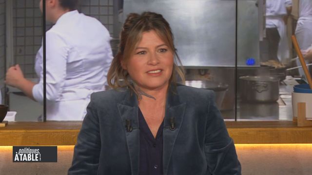 Vignette du programme télé Politiques, à table !