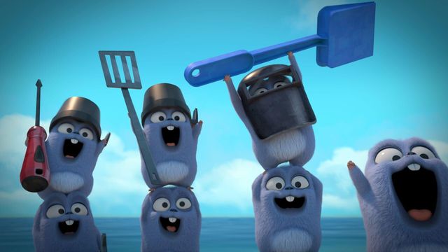 Vignette du programme télé Grizzy et les lemmings - Saison 4