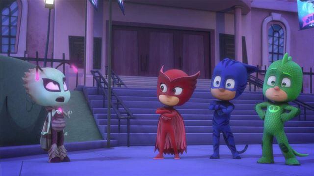 Vignette du programme télé Les Pyjamasques - Saison 4