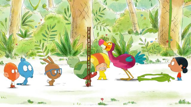 Vignette du programme télé Les QuiQuoi - Saison 1