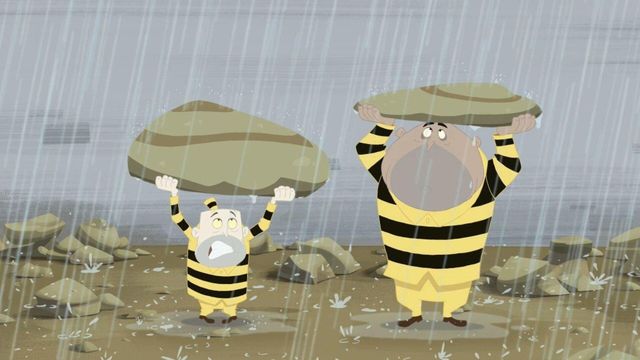 Vignette du programme télé Les Dalton - Saison 1