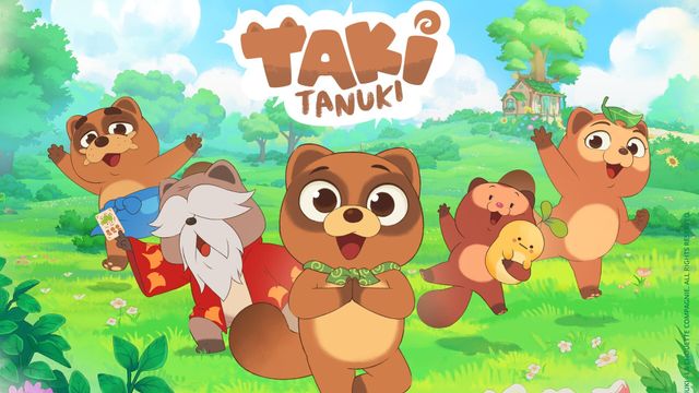 Vignette du programme télé Taki Tanuki - Saison 1