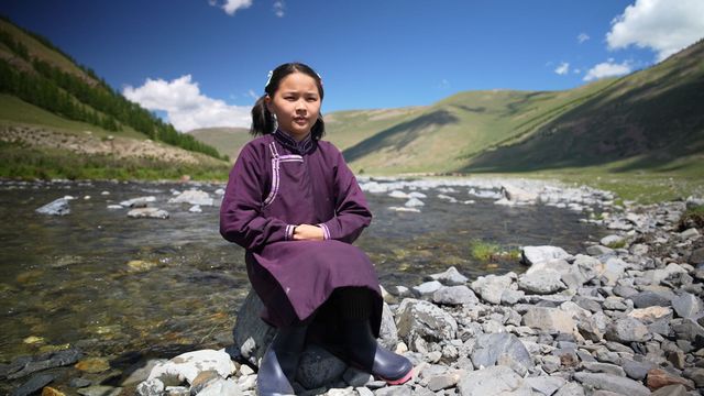 Vignette du programme télé Khulan, la petite lutteuse mongole