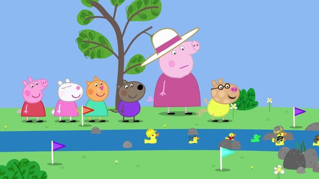 Vignette du programme télé Peppa Pig - Saison 9
