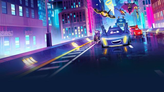 Vignette du programme télé Batwheels - Saison 2