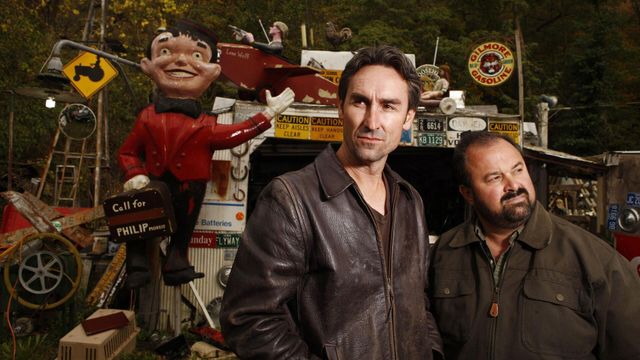 Vignette du programme télé American Pickers, la brocante made in USA - Saison 9