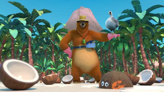 Vignette du programme télé Grizzy et les lemmings - Saison 4