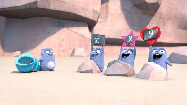 Vignette du programme télé Grizzy et les lemmings - Saison 4