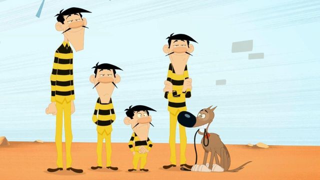 Vignette du programme télé Les Dalton - Saison 1