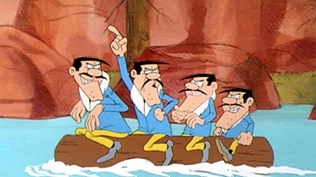 Vignette du programme télé Les Dalton - Saison 1