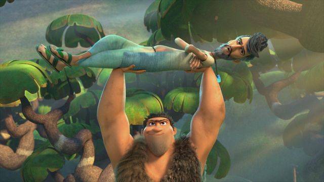 Vignette du programme télé Les Croods (Pré)histoires de famille - Saison 1
