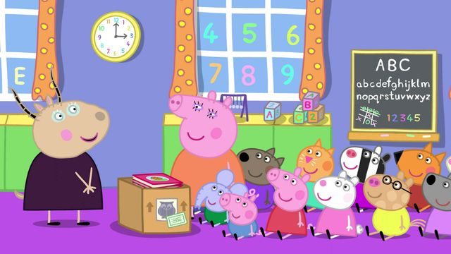 Vignette du programme télé Peppa Pig - Saison 5