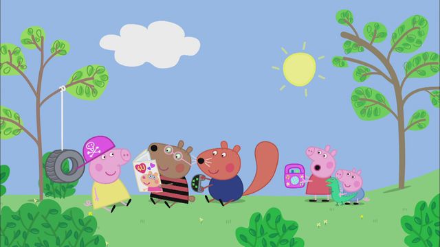 Vignette du programme télé Peppa Pig - Saison 5
