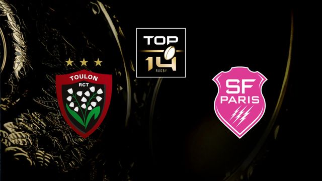 Vignette du programme télé Toulon / Stade Français Paris