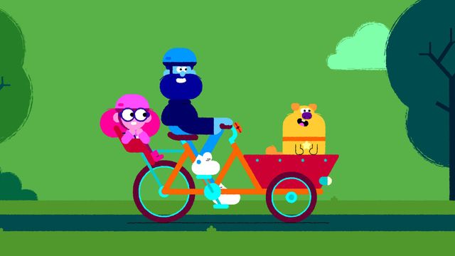 Vignette du programme télé Maddie et Triggs - Saison 1