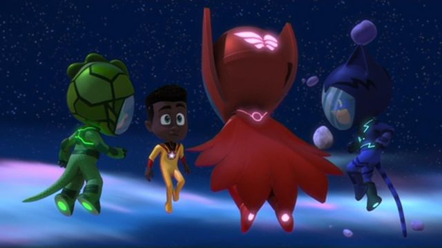 Vignette du programme télé Les Pyjamasques - Saison 4