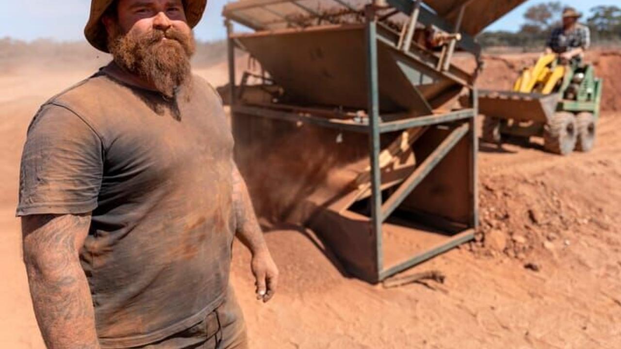 Vignette du programme télé Australie, la ruée vers l'or