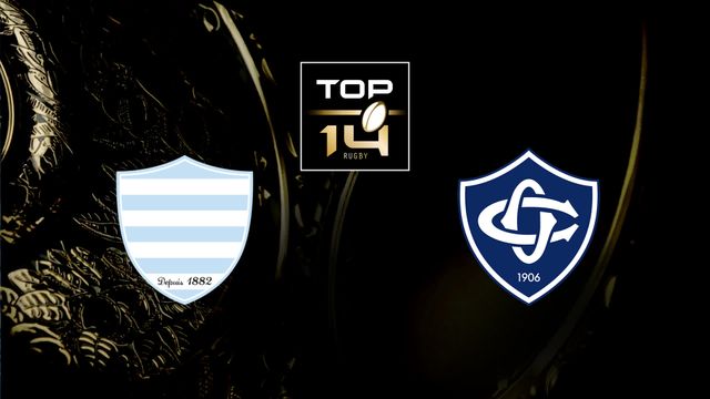 Vignette du programme télé Racing 92 / Castres