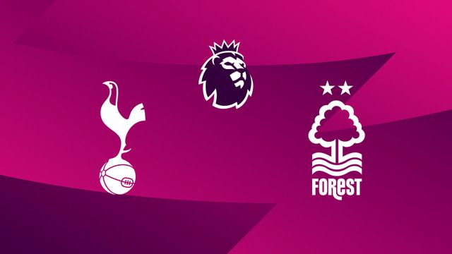 Vignette du programme télé Tottenham / Nottingham Forest