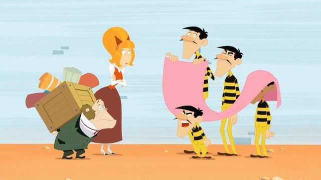 Vignette du programme télé Les Dalton - Saison 1