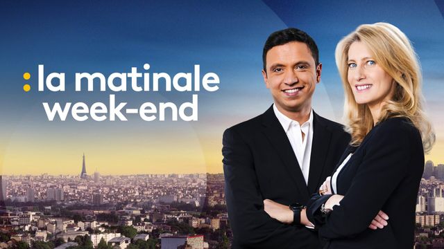 Vignette du programme télé La matinale week-end