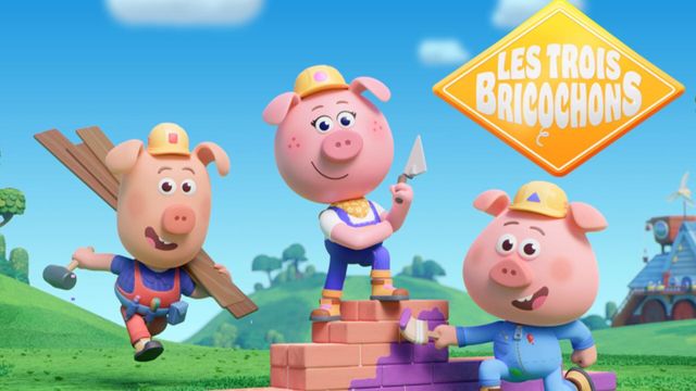 Vignette du programme télé Les trois Bricochons - Saison 1