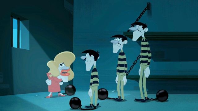 Vignette du programme télé Les Dalton - Saison 1