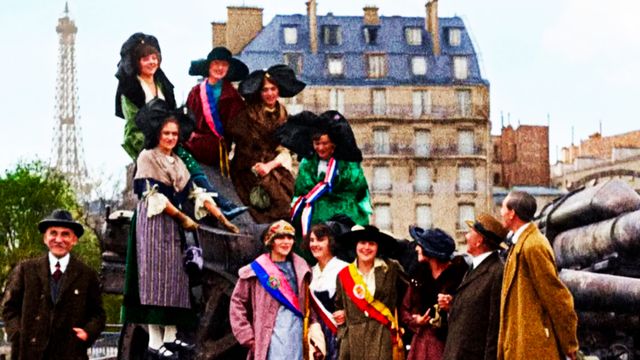 Vignette du programme télé Alsace, dans la tourmente de l'histoire