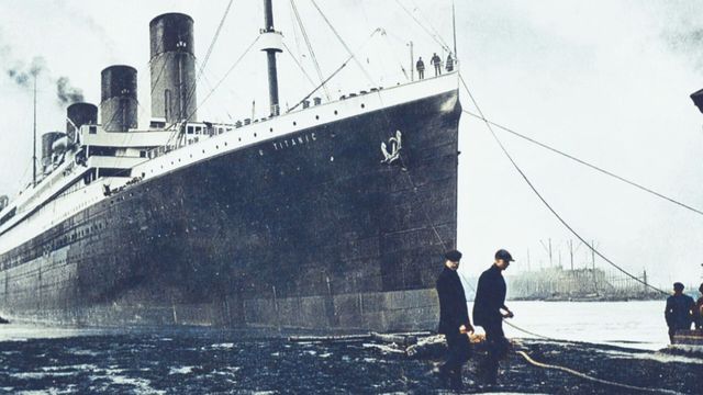 Vignette du programme télé Titanic : anatomie d'un géant
