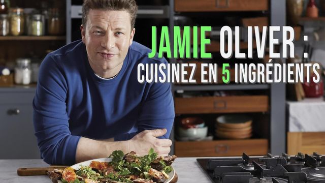 Vignette du programme télé Cuisinez en 5 ingrédients avec Jamie Oliver