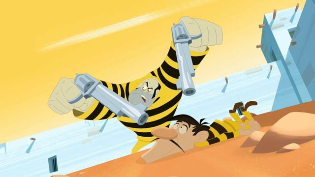 Vignette du programme télé Les Dalton - Saison 1