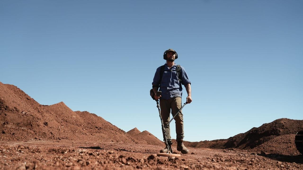 Vignette du programme télé Australie, la ruée vers l'or