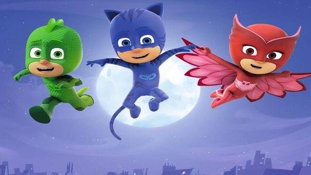 Vignette du programme télé Les Pyjamasques - Saison 4