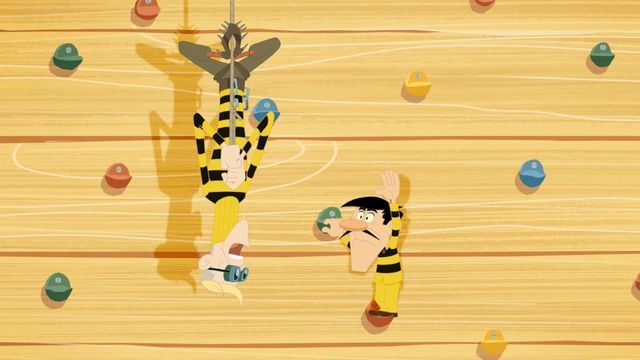 Vignette du programme télé Les Dalton - Saison 1