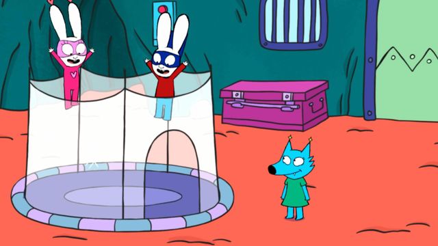 Vignette du programme télé Simon Superlapin - Saison 5