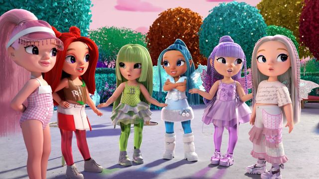 Vignette du programme télé Rainbow High - Saison 6