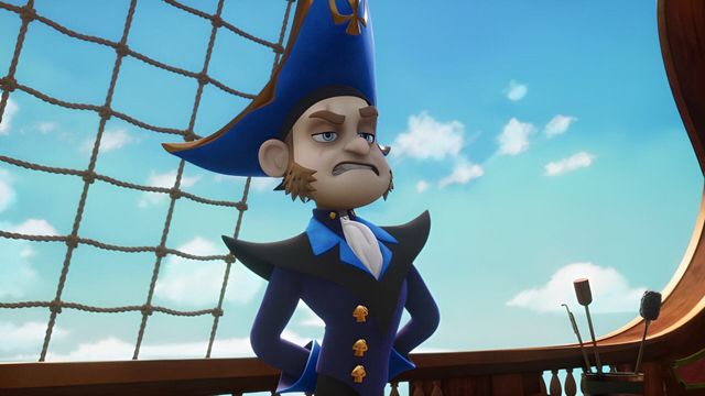 Vignette du programme télé Pirate Academy - Saison 1