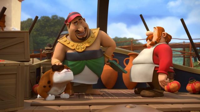 Vignette du programme télé Idéfix et les Irréductibles - Saison 2