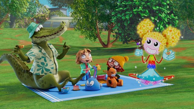 Vignette du programme télé Monsieur Crocodile - Saison 1