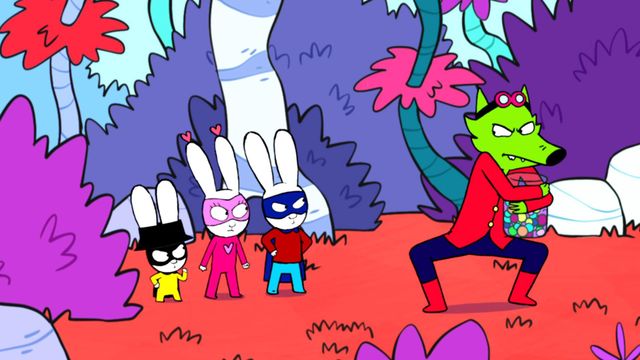 Vignette du programme télé Simon Superlapin - Saison 4