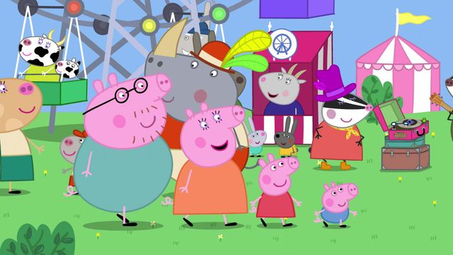 Vignette du programme télé Peppa Pig - Saison 6